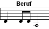 Beruf