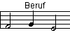 Beruf